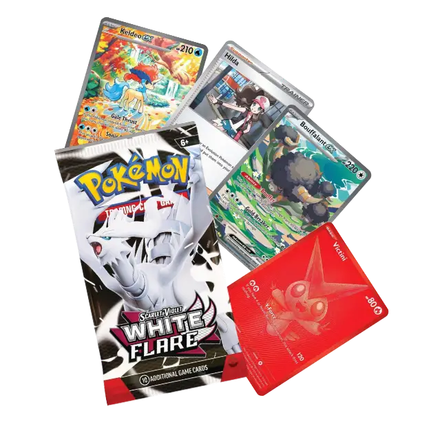 Pokemon White Flare Elite Trainer Box