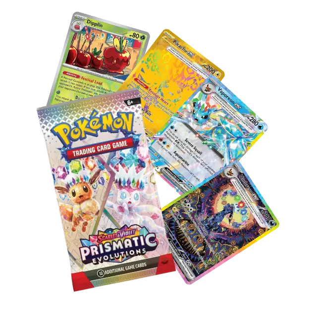 Pokemon Prismatic Evolutions Elite Trainer Box