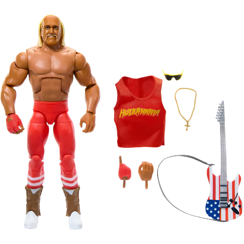 WWE Hulk Hogan Legends Elite Collection Series 23 Action Figure