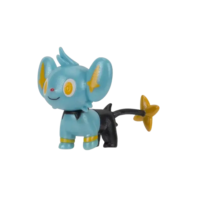 Pokémon Shinx, Luxio & Luxray Select Evolution Action Figure Set – 3 Pack