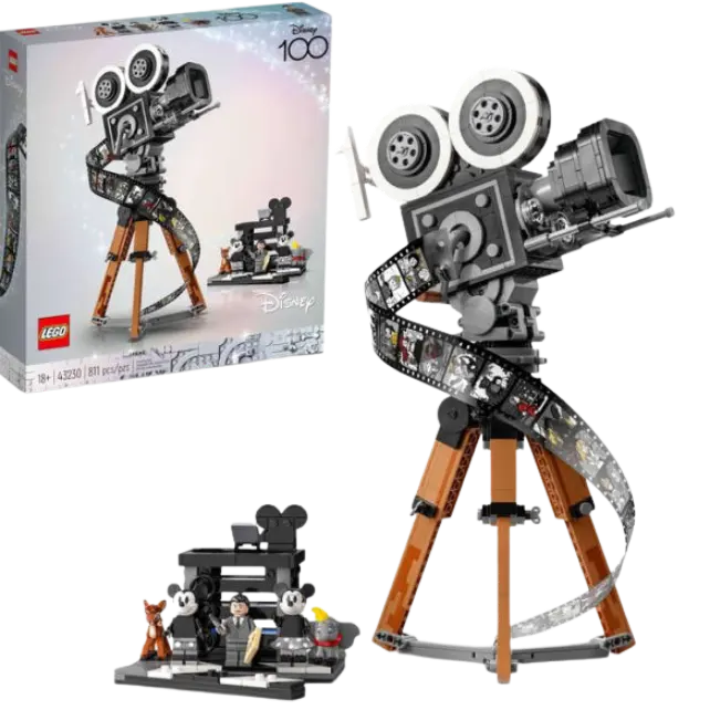 LEGO Disney: Walt Disney Tribute Camera