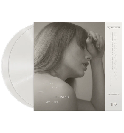 Taylor Swift The Tortured Poets Department Vinyl + Bonus Track "The Manuscript" Vinyl