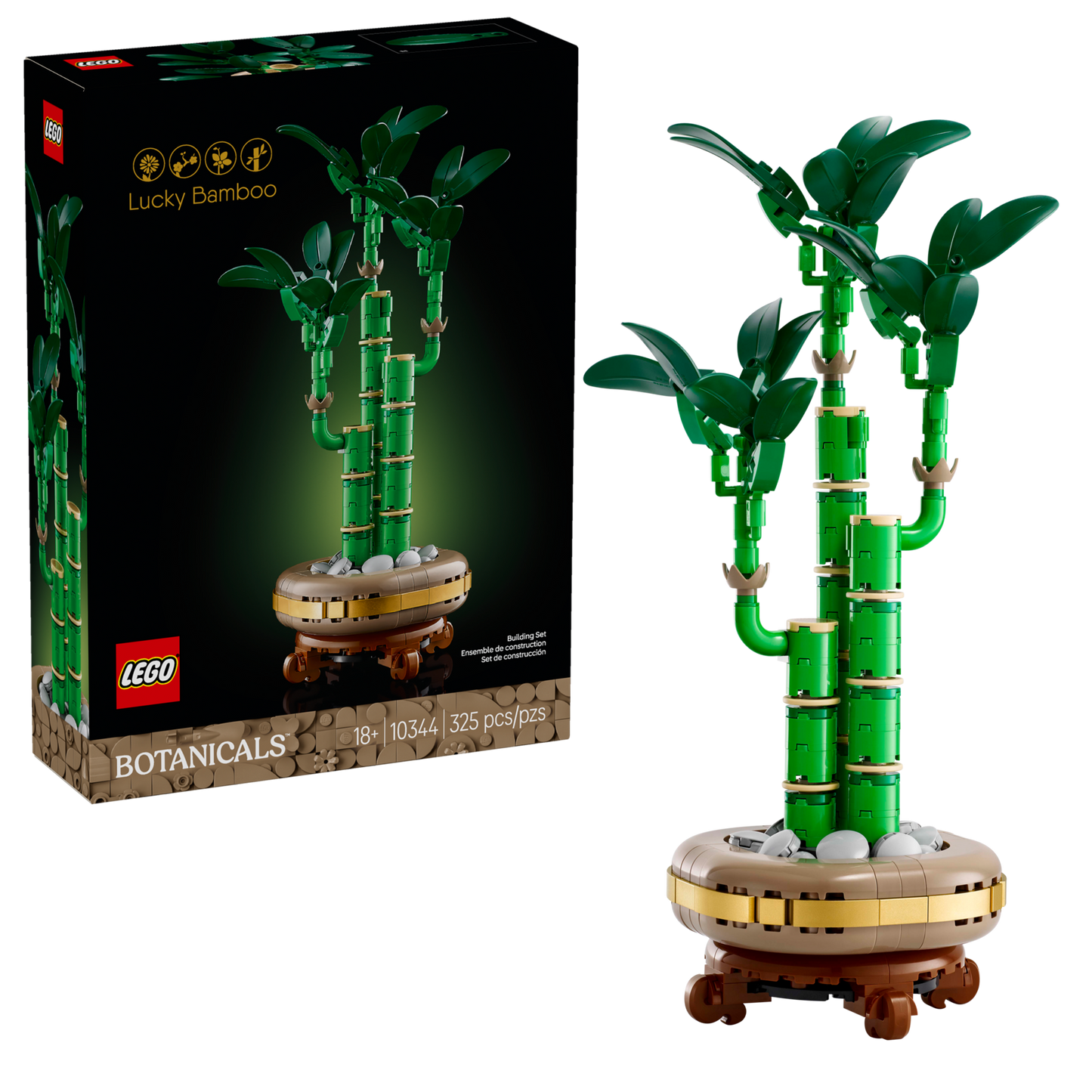 LEGO Lucky Bamboo Botanicals 10344