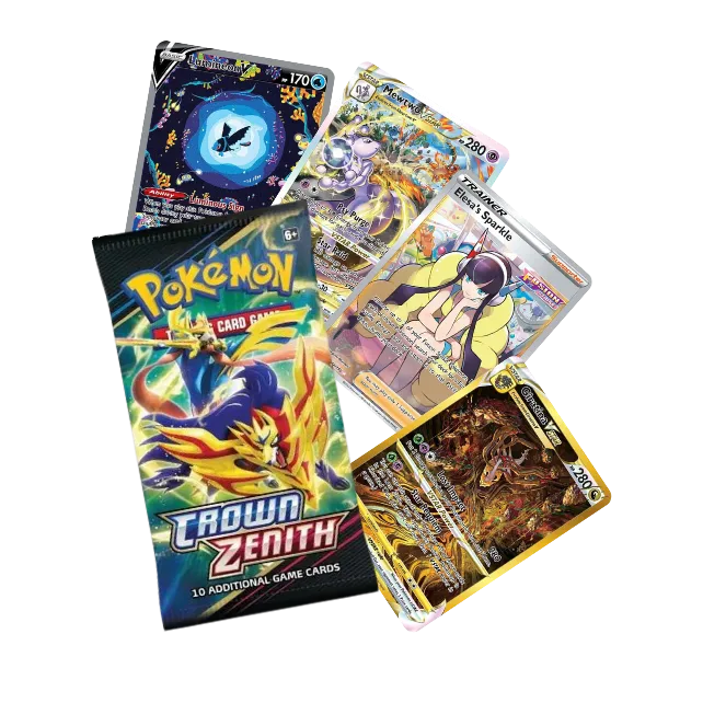 Pokemon Crown Zenith Booster Pack