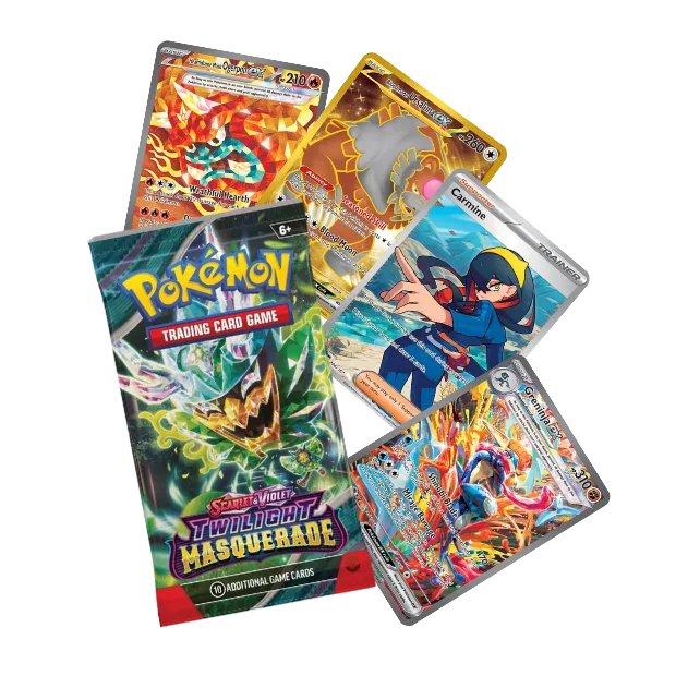 Pokemon Twilight Masquerade Sleeved - Booster Pack