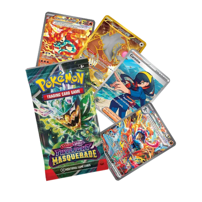 Pokemon Twilight Masquerade Sleeved - Booster Pack