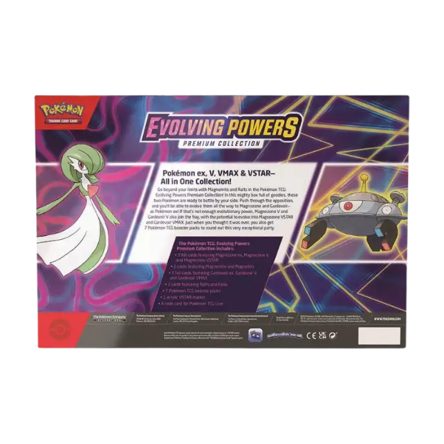 Pokemon: Evolving Powers Premium Collection