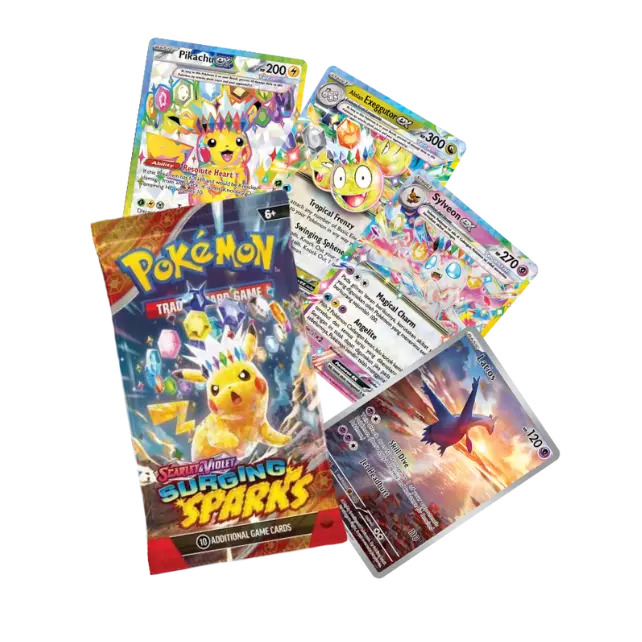 Pokemon Surging Sparks - Booster Box Display