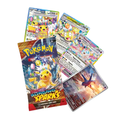 Pokemon Surging Sparks - Booster Box Display