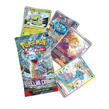 Pokemon Scarlet & Violet Stellar Crown Booster Pack