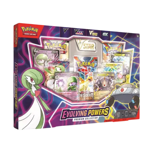 Pokemon: Evolving Powers Premium Collection