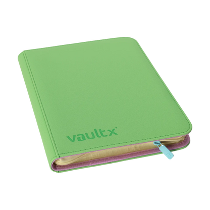 Vault X Zip Binder SV7 First Edition 12-Pocket