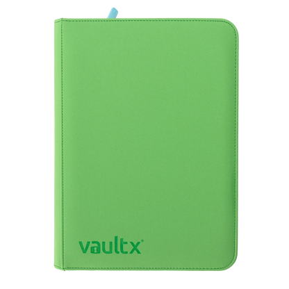 Vault X Zip Binder SV7 First Edition 12-Pocket