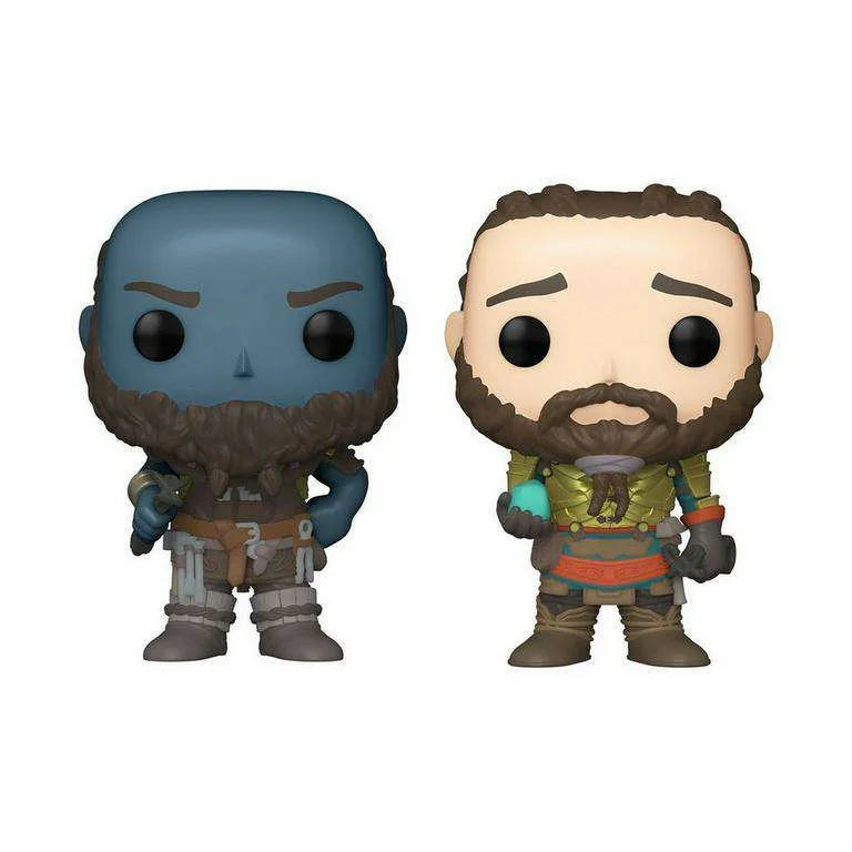 Funko Pop! God Of War Playstation Brok & Sindri 2 Pack