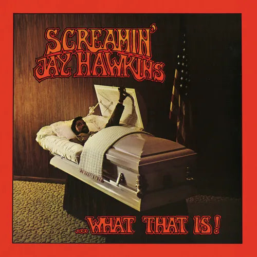 Screamin' Jay Hawkins What that is! Fluorescent Orange Vinyl