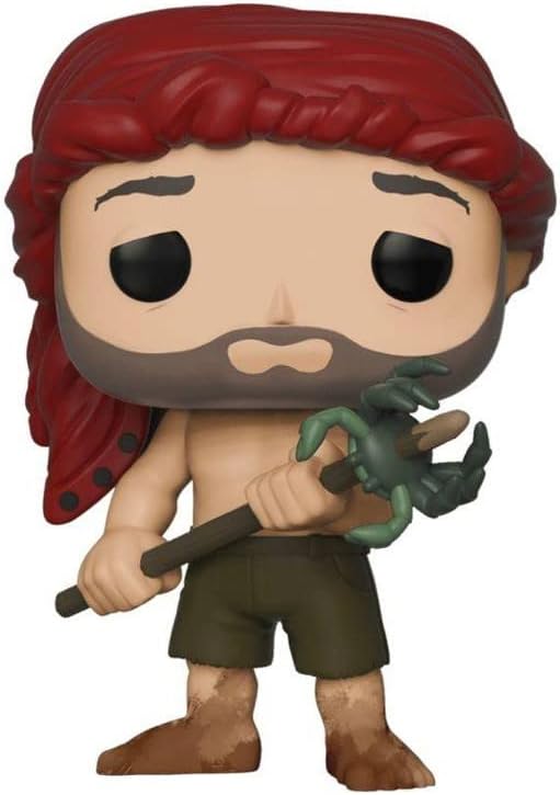 Funko Pop! Movie: Cast Away Chuck Noland (Spear with Crab) #792