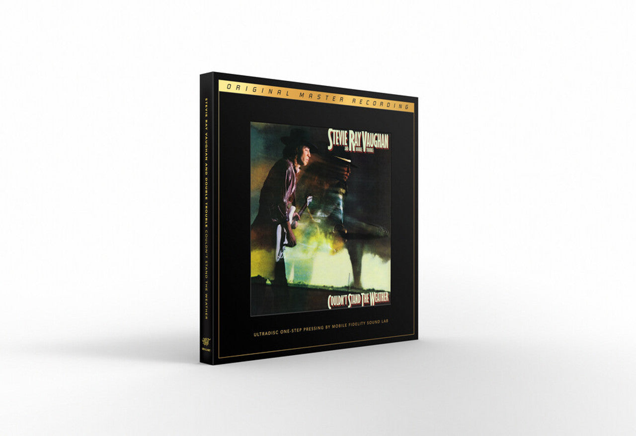 Stevie Ray Vaughan Couldn't Stand The Weather Numbered Limited Edition 180g 45rpm SuperVinyl 2LP Box Set