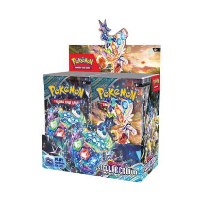 Pokemon Stellar Crown - Booster Box Display