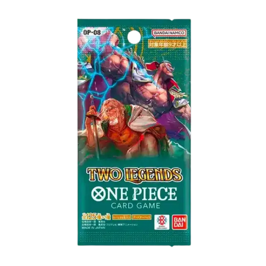 One Piece OP-08 Two Legends - Booster Pack