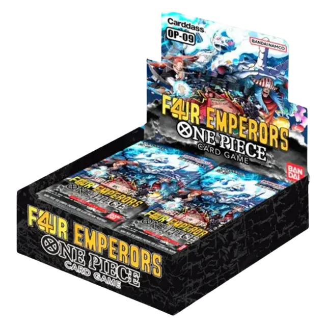 One Piece Four Emperors OP-09 - Booster Box PRE-ORDER