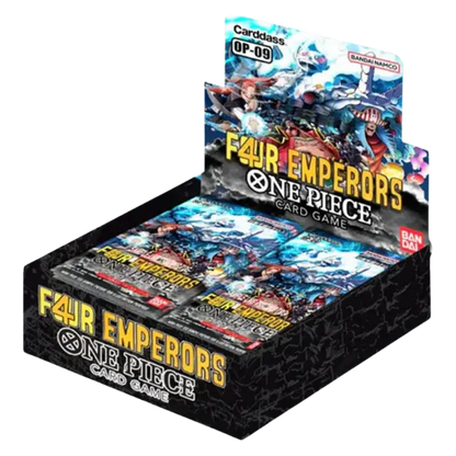 One Piece Four Emperors OP-09 - Booster Box PRE-ORDER