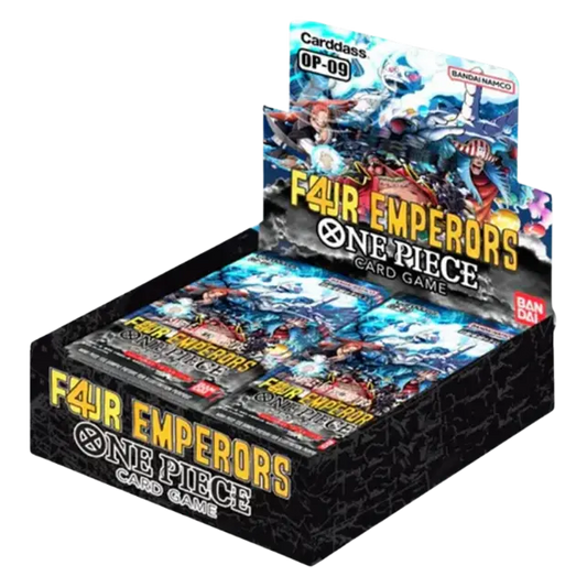 One Piece Four Emperors OP-09 - Booster Box PRE-ORDER