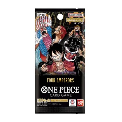 One Piece Four Emperors OP-09 - Booster Box PRE-ORDER