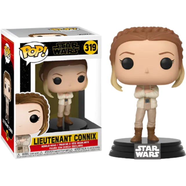 Funko Pop! Movies: Star Wars - Lieutenant Connix #319