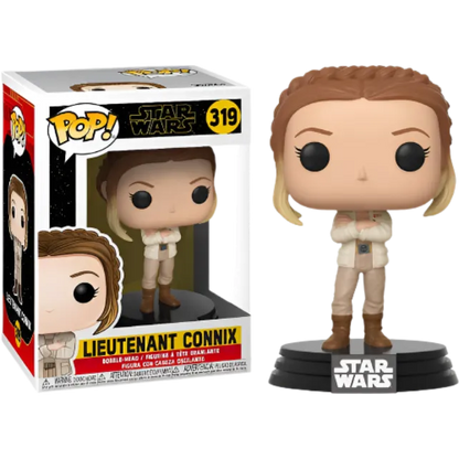 Funko Pop! Movies: Star Wars - Lieutenant Connix #319