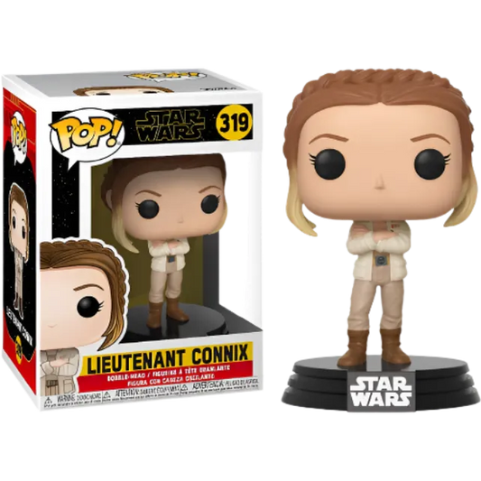 Funko Pop! Movies: Star Wars - Lieutenant Connix #319