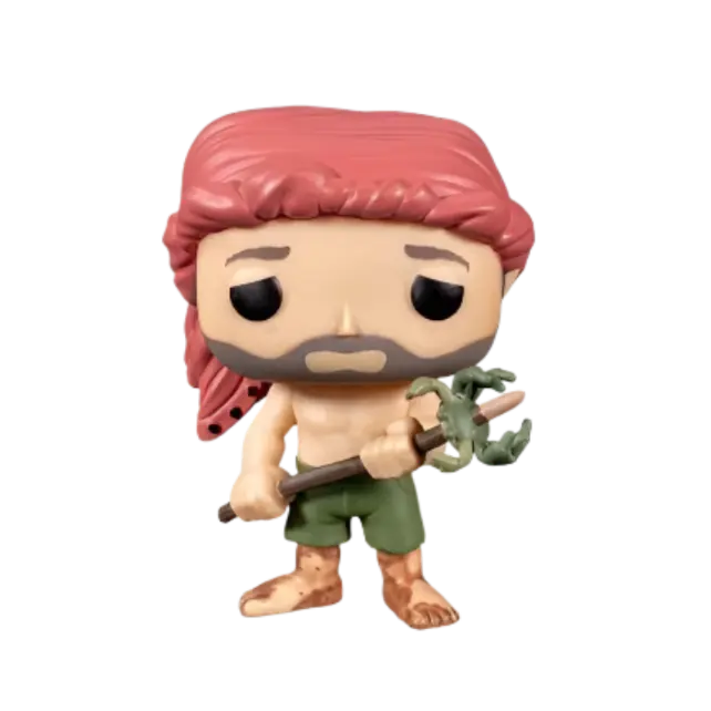 Funko Pop! Movie: Cast Away Chuck Noland (Spear with Crab) #792