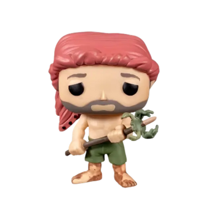 Funko Pop! Movie: Cast Away Chuck Noland (Spear with Crab) #792