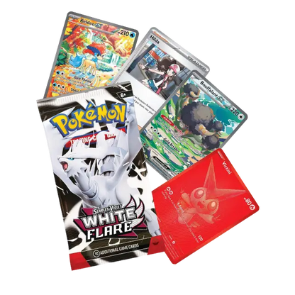 Pokemon White Flare Elite Trainer Box