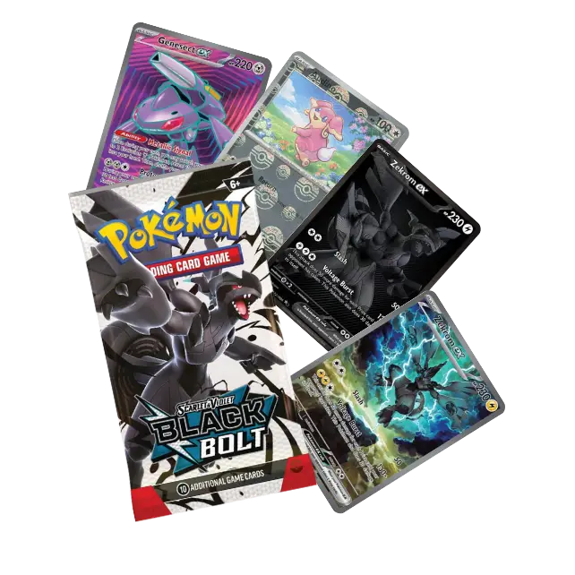 Pokemon Black Bolt Elite Trainer Box