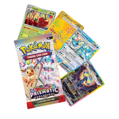 Pokemon Prismatic Evolutions Elite Trainer Box