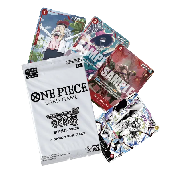 One Piece Starter Deck EX: Gear 5 (ST21)