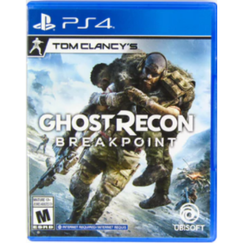 Tom Clancy's Ghost Recon Breakpoint PlayStation 4