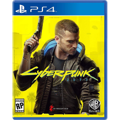 Cyberpunk 2077 With Steelbook Case - PlayStation 4