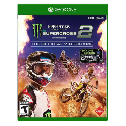 Monster Energy Supercross 2 Xbox One