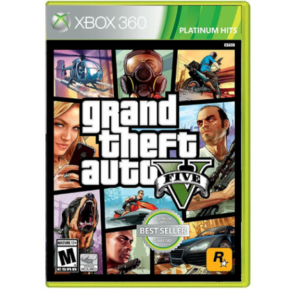 Grand Theft Auto V Xbox 360 Platinum Hits