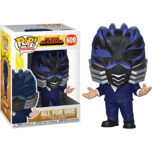 Funko Pop! Animation: My Hero Academia All For One #609