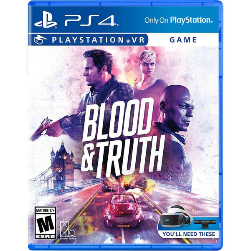 Blood & Truth VR PlayStation 4