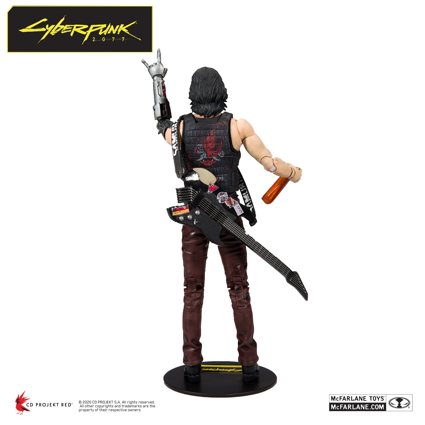 Cyberpunk 2077 Johnny Silverhand Mcfarlane Action Figure