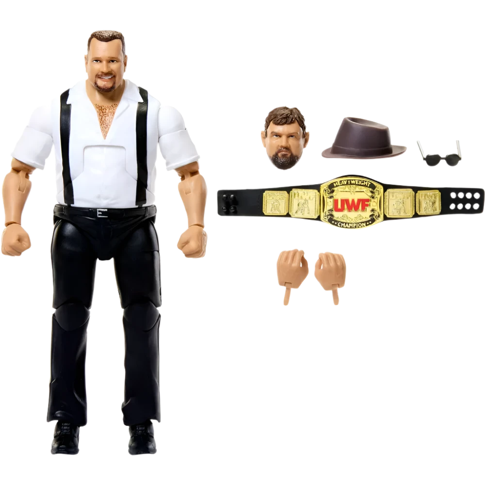 WWE Big Bubba Rogers Legends Elite Collection Series 23 Action Figure