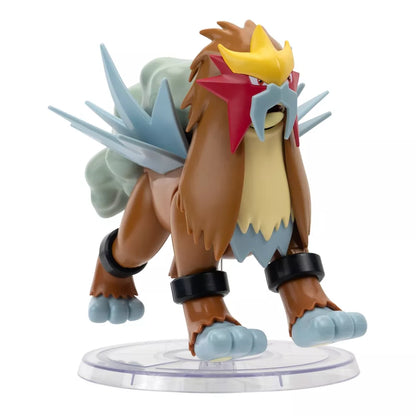 Pokemon Entei Trainer Team Series 7 Action Figure (Target Exclusive)