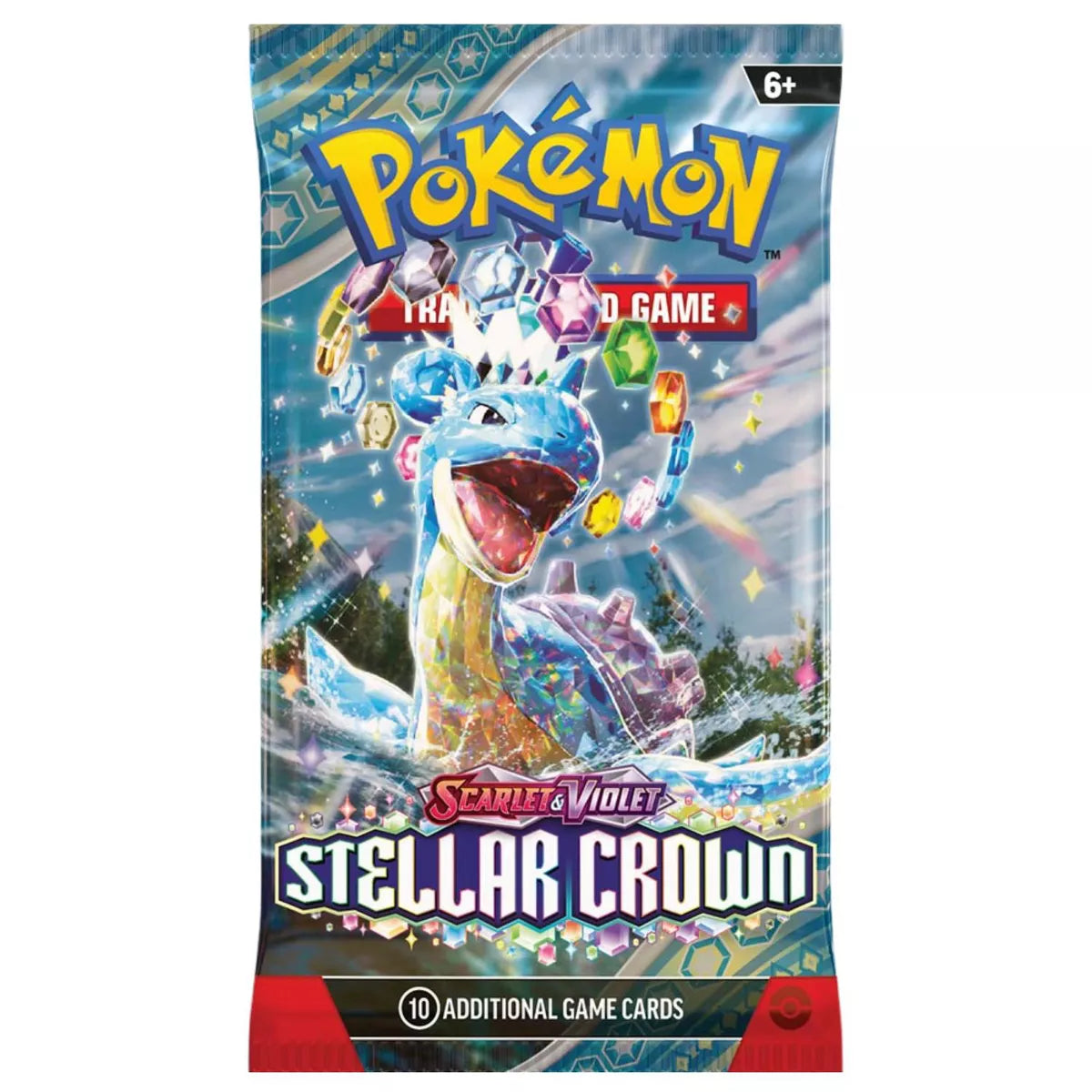 Pokemon Scarlet & Violet Stellar Crown Booster Pack