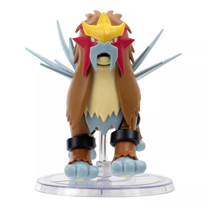 Pokemon Entei Trainer Team Series 7 Action Figure (Target Exclusive)