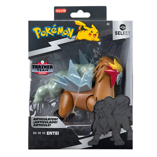 Pokemon Entei Trainer Team Series 7 Action Figure (Target Exclusive)