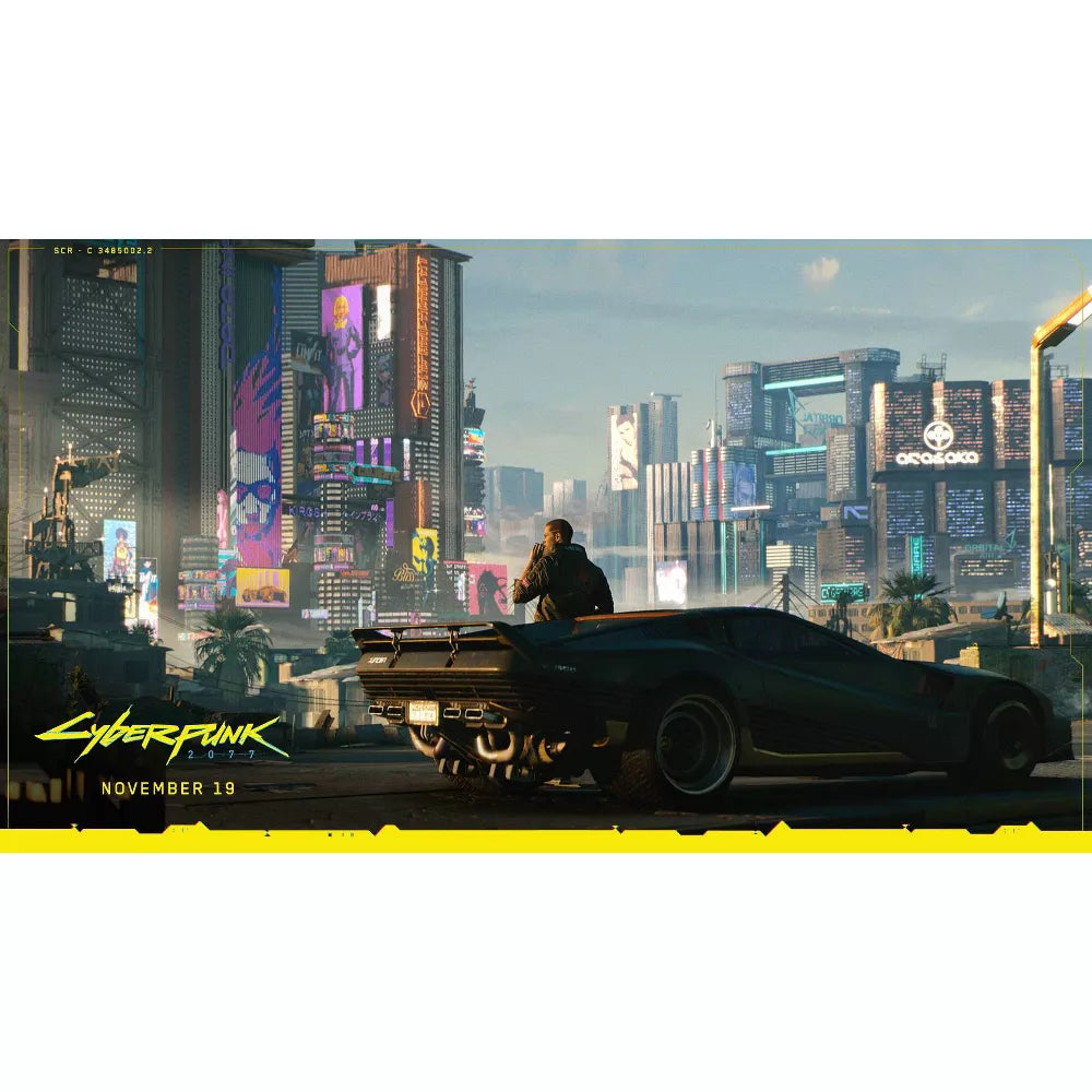 Cyberpunk 2077 With Steelbook Case - PlayStation 4