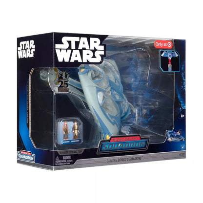 Star Wars Micro Galaxy Squadron Gungan Bongo Submarine and Mini Figure Set (Target Exclusive)